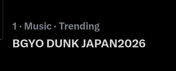 PPopsupporter's tweet photo. Lakas nyo ACEs. Nakuha uli natin ang TOP 1 SPOT.

Keep on posting with tags ACEs.

BGYO DUNK JAPAN2026
#BGYO @bgyo_ph https://t.co/7PNCv3GN3S