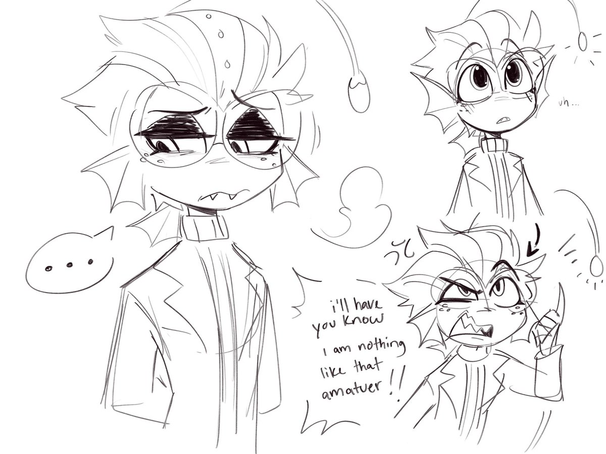 i LOVE baxter
 #hazbinhotel #baxter