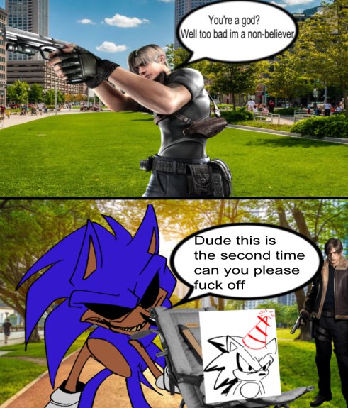 SONIC.EXE tweet media