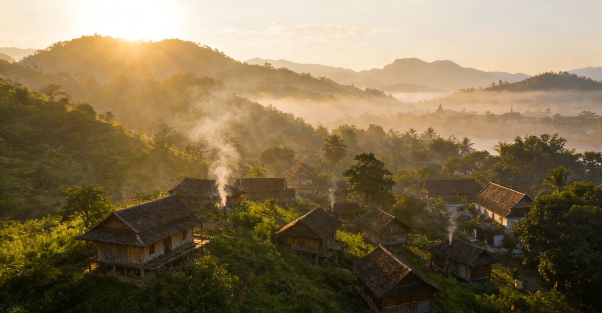 scapevoyager's tweet photo. Ultimate Luang Prabang Budget Travel Guide
Luang Prabang remains one of Southeast Asia’s most underrated, peaceful, and surprisingly affordable destinations. Tucked between the Mekong and Nam Khan rivers, this UNESCO World Heritage town blends ancient...
https://t.co/CID2BmPlGP https://t.co/fUCTmfghYL