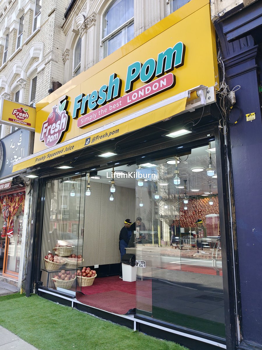 Life In Kilburn tweet media