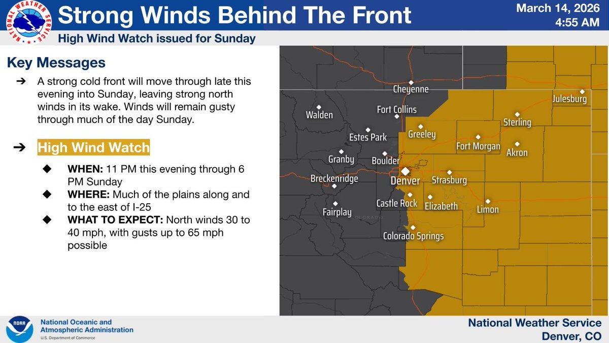 NWS Boulder tweet media