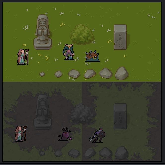 chabreck_'s tweet photo. @sensational965 I'm trying to shift my style from light fantasy to dark fantasy. I'm currently reworking the locations and objects.

♥️Wishlist on Steam https://t.co/ojNS5a0ymI

#ScreenshotSaturday #bulletheaven #roguelite #IndieGameDev #indiegame #indiedev #gamedev #videogaming https://t.co/LdTLtakTdr