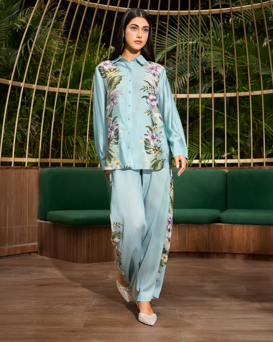 maxfashionMENA's tweet image. A palette inspired by nature.
Flowing silhouettes, botanical prints and refined details come together in a collection made to stand out this season.

New Collection for women now available in stores and online.

#MaxFashion #RamadanCollection #NewCollection #EverydayStyle