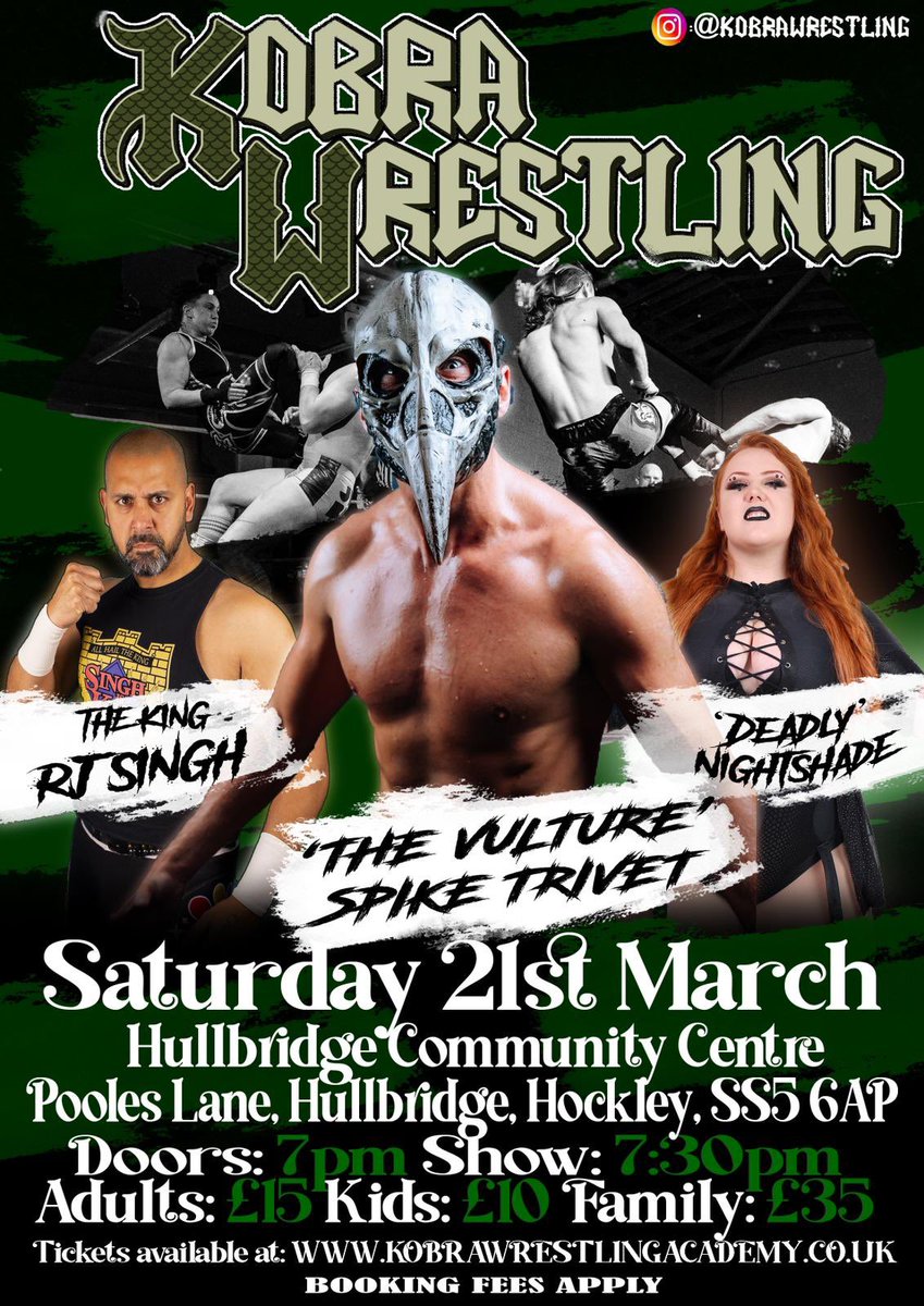 KobraWrestlingAcademy tweet media