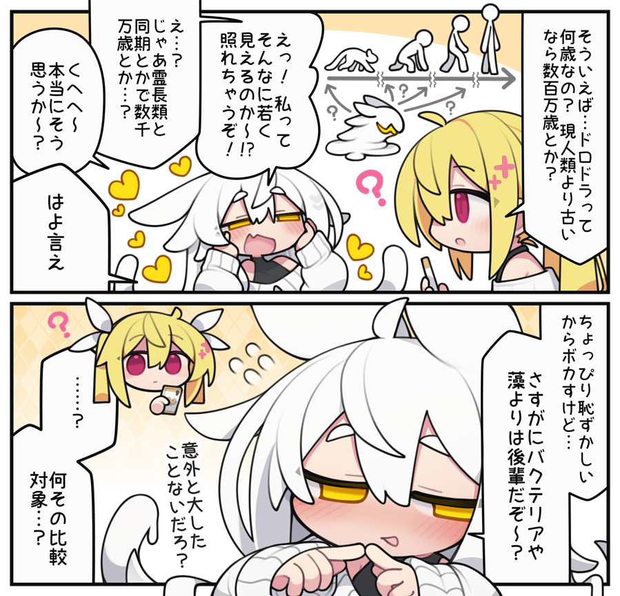 ドロドラの年齢 