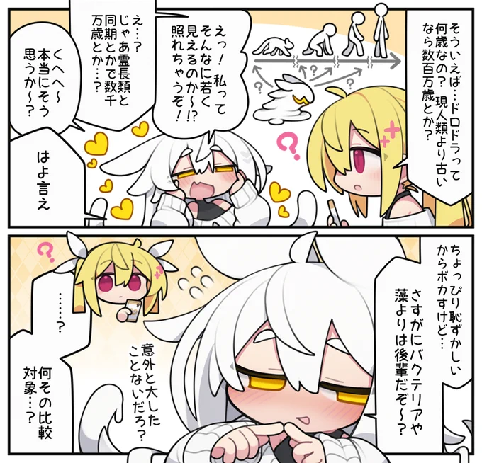 ドロドラの年齢 