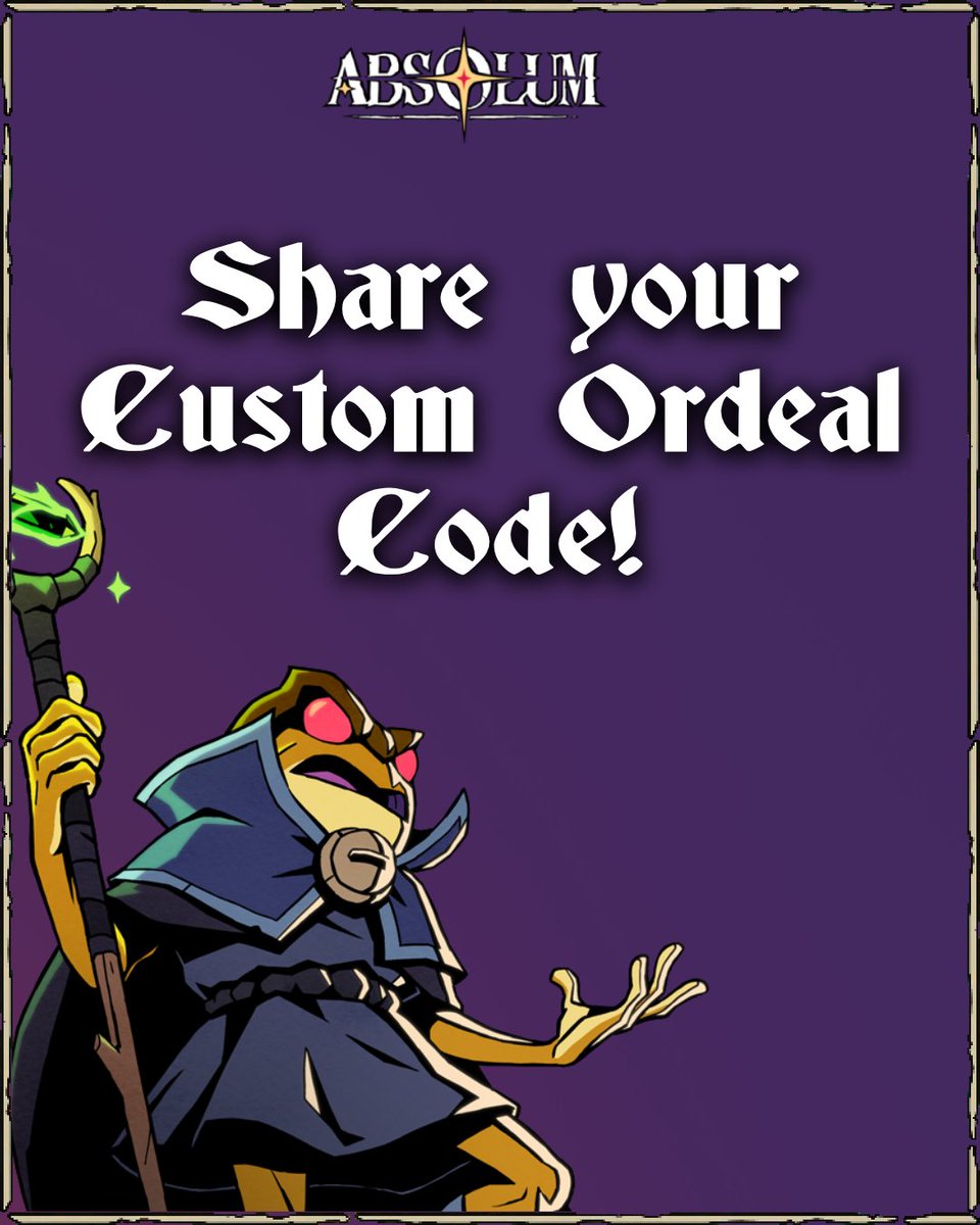 Absolum | OUT NOW! tweet media