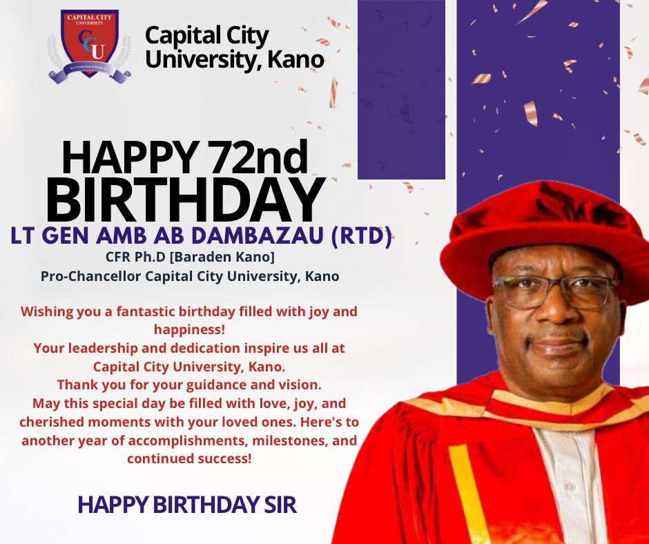 Capital City University, Kano tweet media