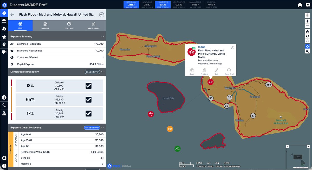 Pacific Disaster Center - PDC Global tweet media