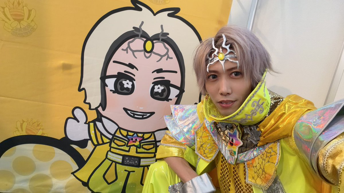 原宿フェスティバルファンクラブ撮影会📸 1日目楽しかった✨ ヒーロー