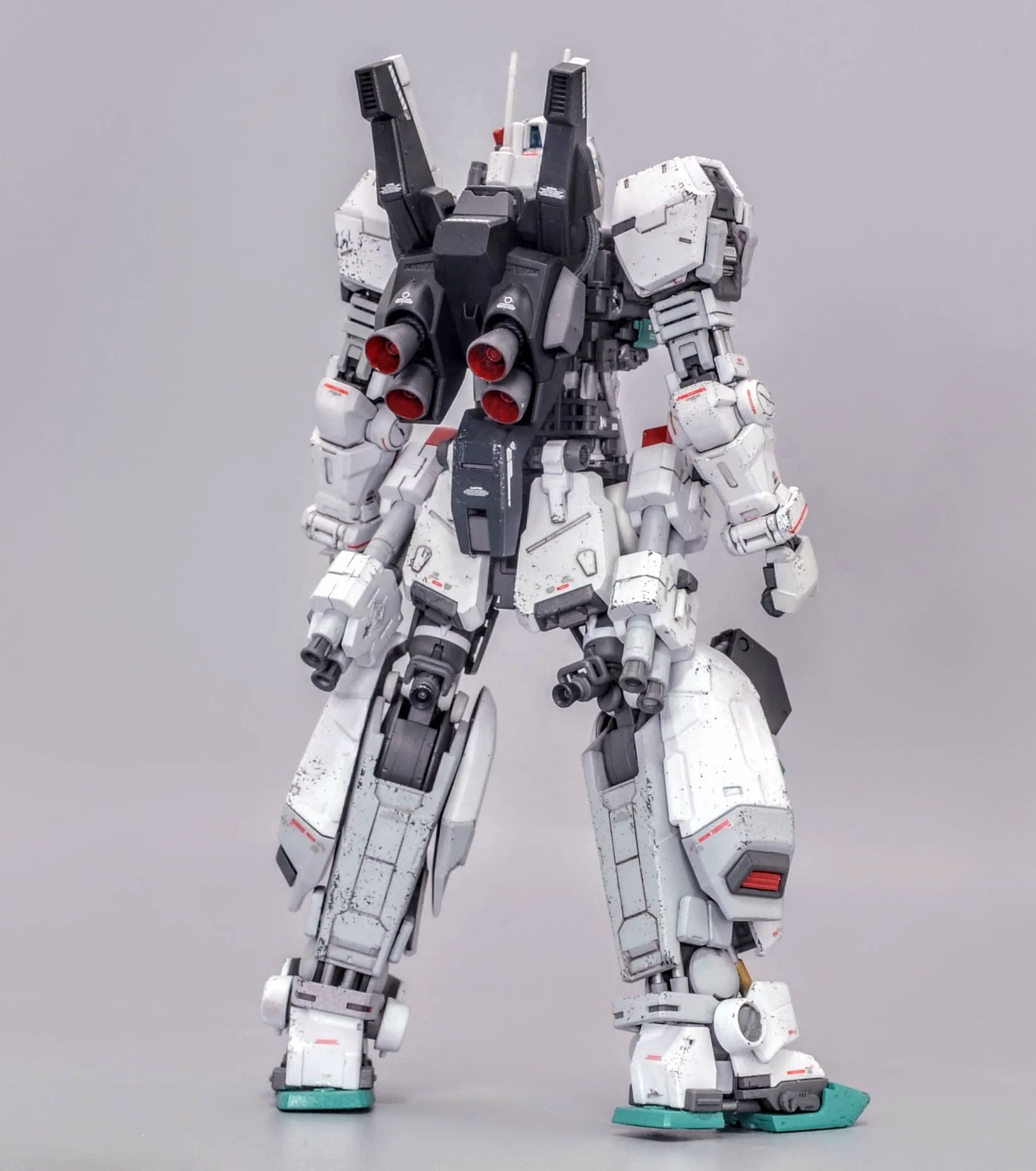 morish/もりっシュ＠GBWC11th日本代表 в X: „ジムⅢ改 完成② ZZ〜逆