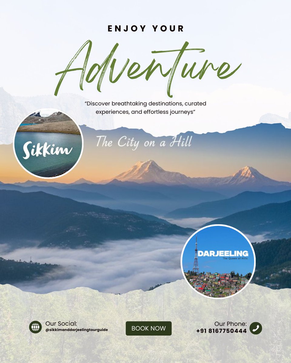 Sikkim & Darjeeling Tour Guide (@Sikkimtourism0) / Posts / X