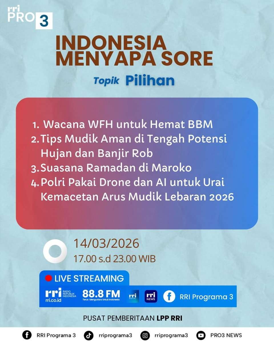 RRI Programa 3 tweet media