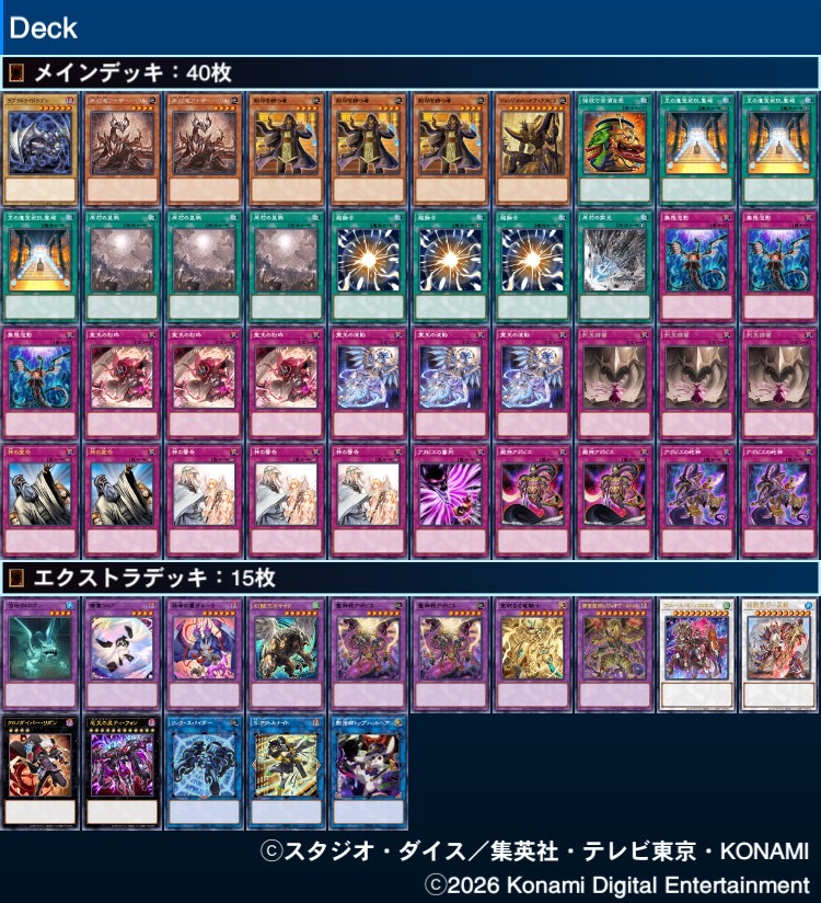 HARD ALLS、準々決勝にて散る…ッッ！！ チーム6-2 個人5-3 使用デッキ