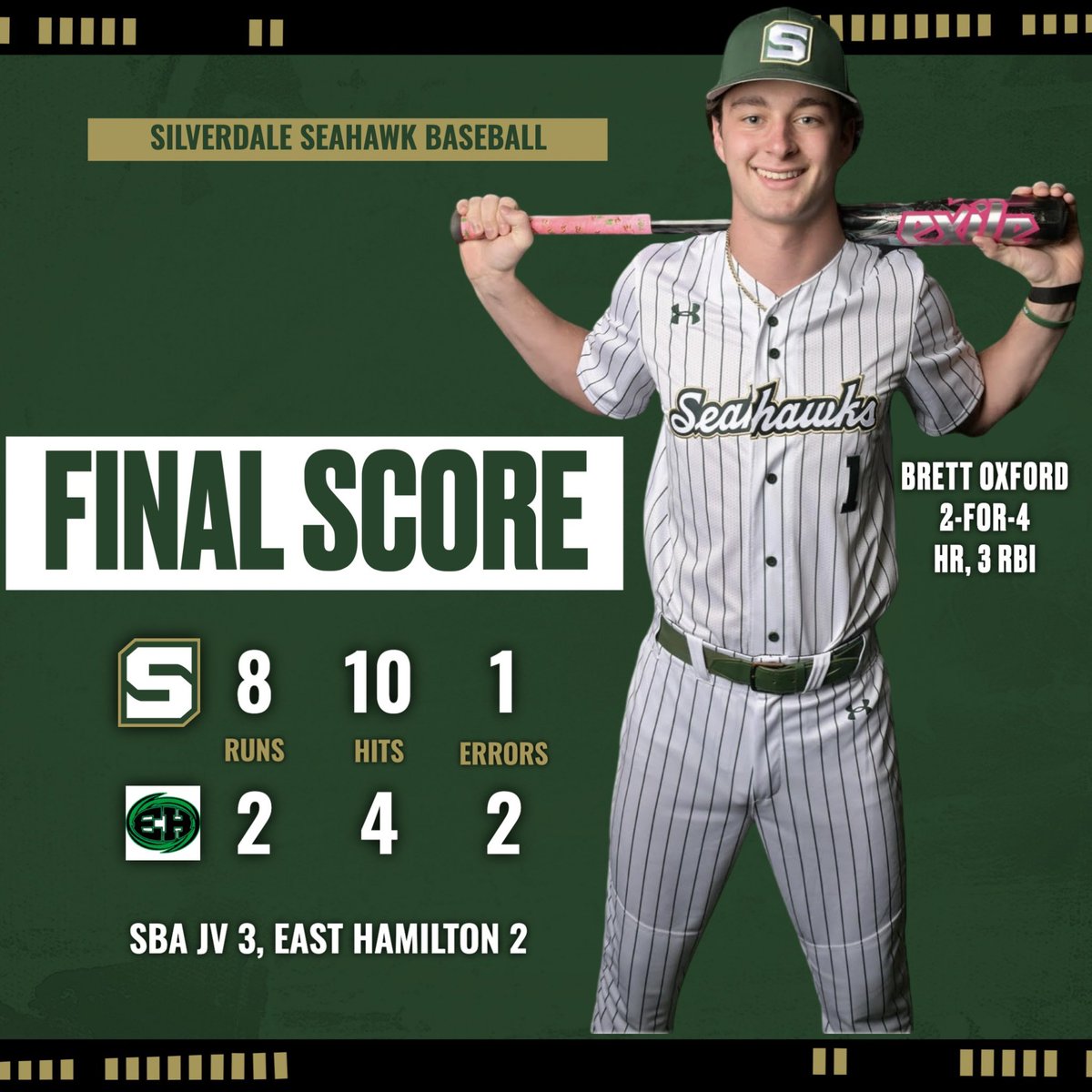 SBA Seahawk Baseball tweet media