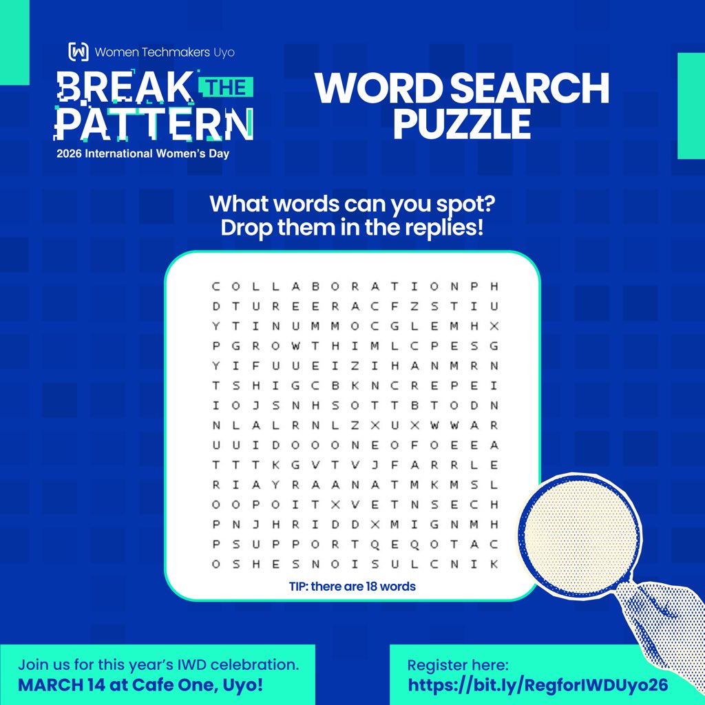 WTM Uyo #BreakThePattern tweet media