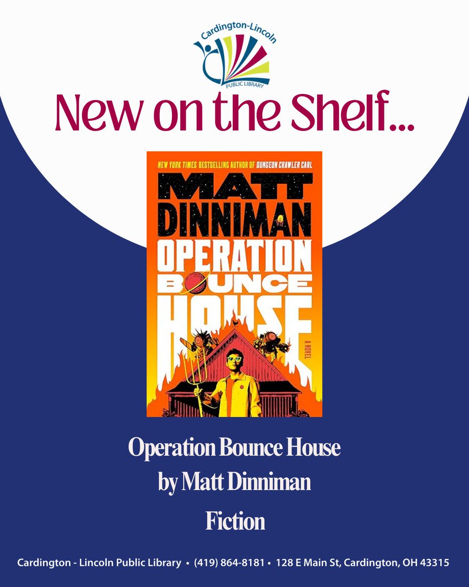 Cardington Lincoln Public Library tweet media