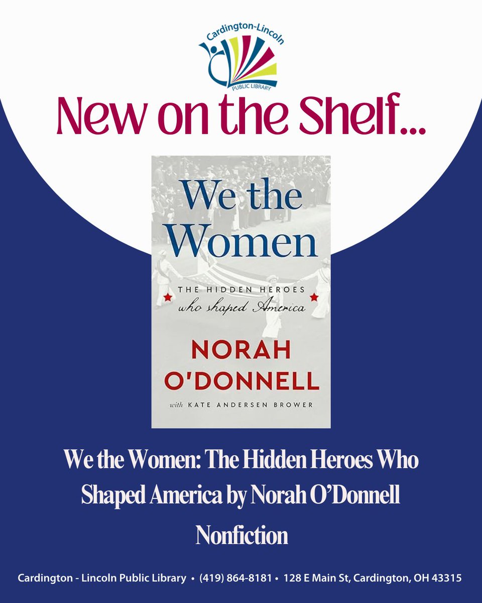 Cardington Lincoln Public Library tweet media