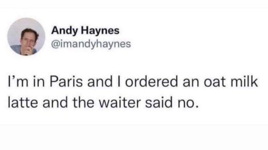 Michael A. Arouet tweet media