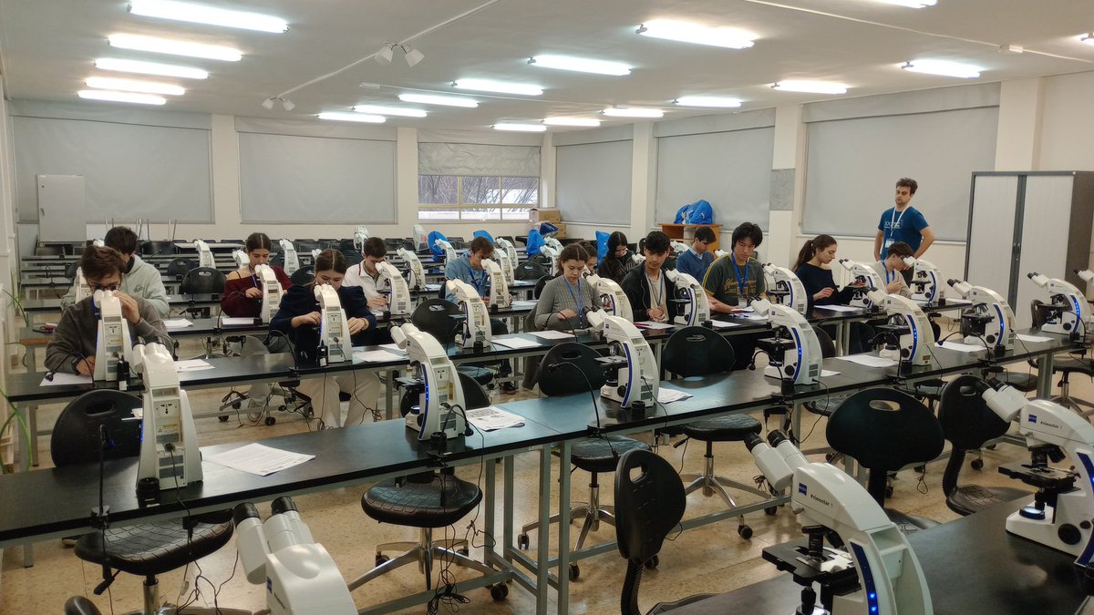 Olimpiada Asturiana de Biología OAsB tweet media