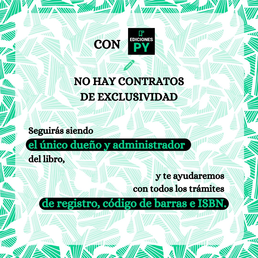 EdicionesPY - Sello Editorial tweet media