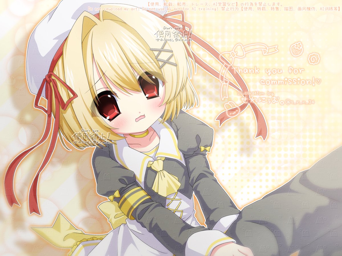 せれにぅむ。 tweet media