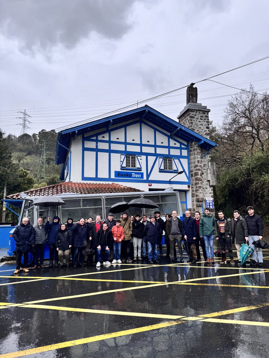 Asociación de Amigos del Ferrocarril de Bilbao tweet media