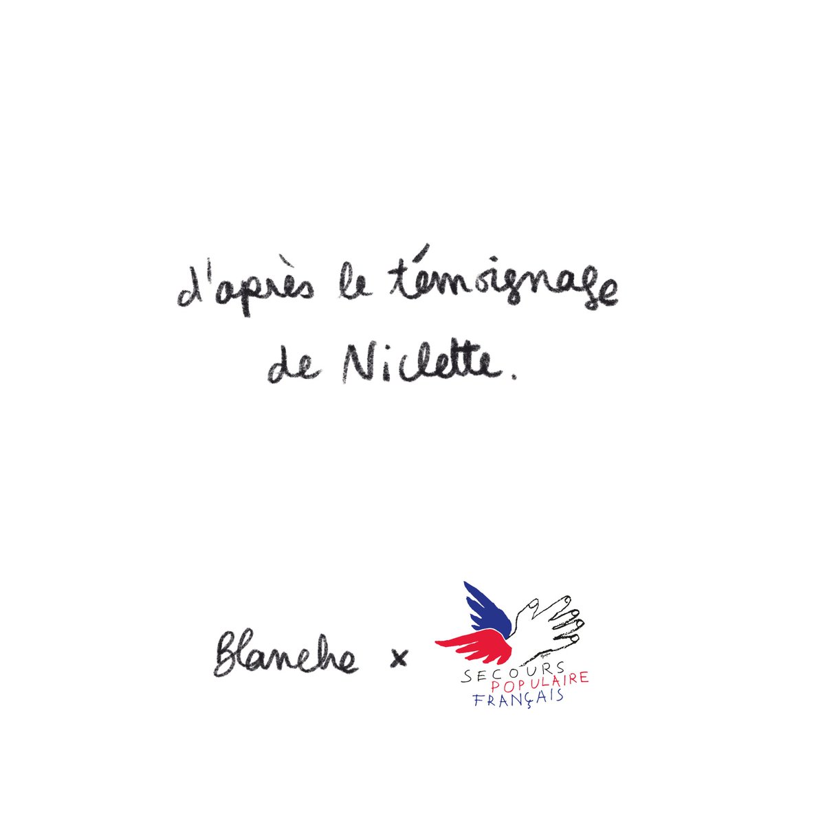 Secours populaire tweet media