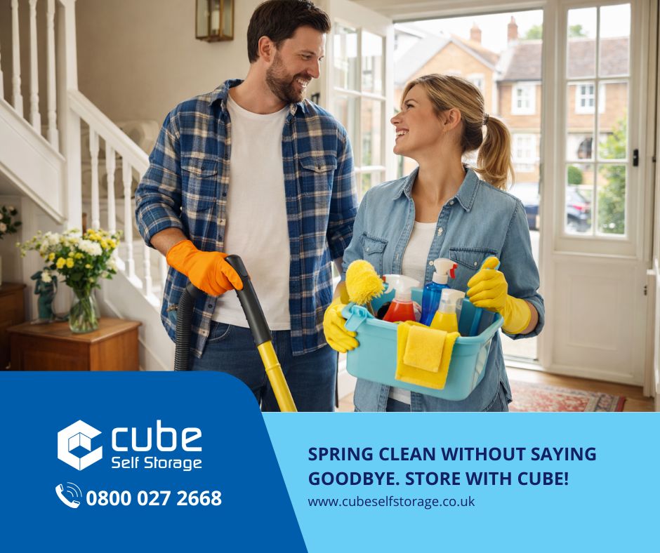 UK_Cube_Group's tweet photo. Lighter evenings, clearer spaces, fresh starts 🌱
March is the perfect time to declutter, reorganise and make room for what matters most.
Start small. One cupboard at a time. Get a storage unit today
🌐 https://t.co/tM5rp7IX0r
☎️ 0800 027 2668
📧 info@ukcube.com

#UKCube #EdwardBadenGroup #CubeSelfStorage #StorageSolutions #SelfStorage #ClimateControlledStorage #StorageUnits #SecureStorage
