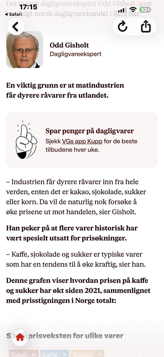 odd gisholt tweet media