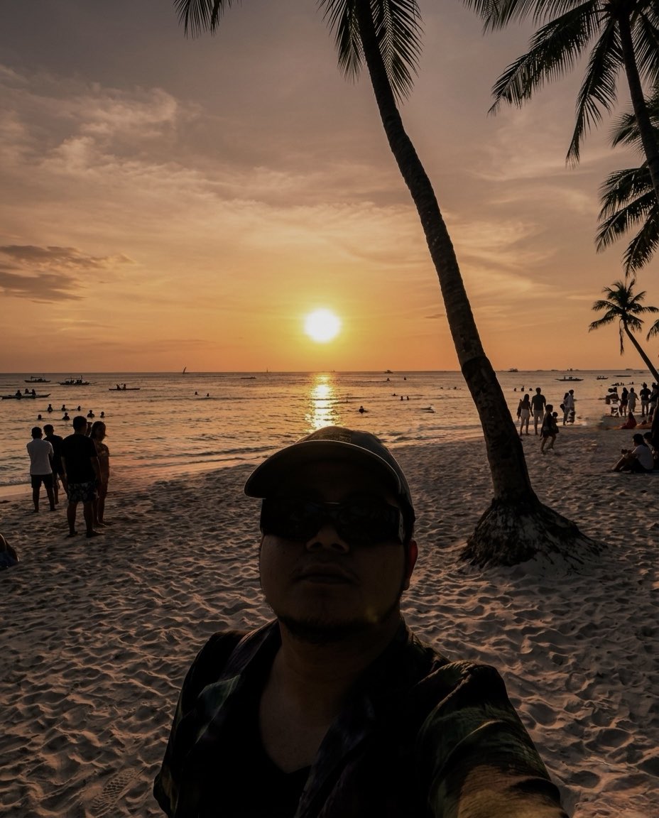 some alone time by the island 🏝️ (alone time eh andaming tao)