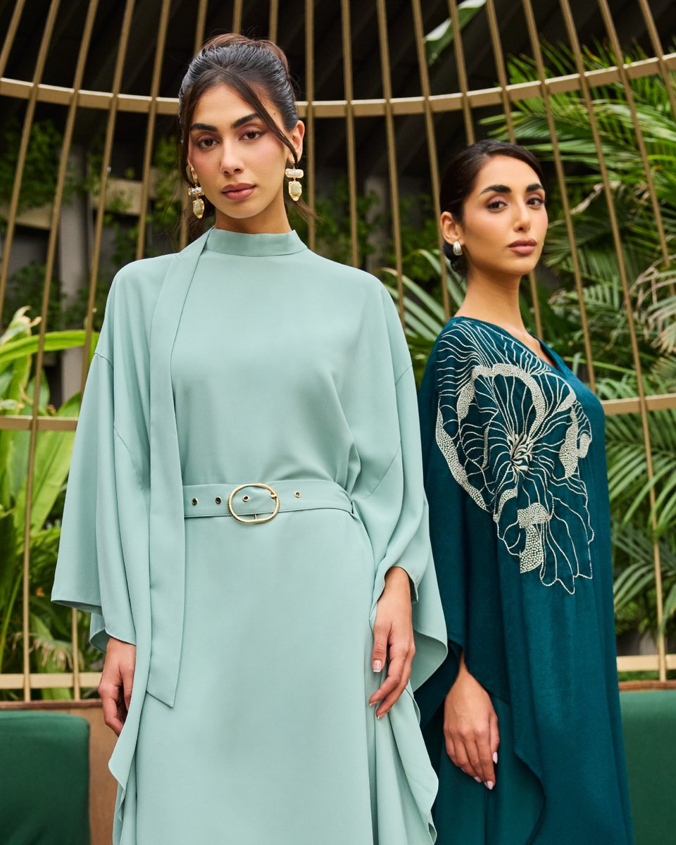 maxfashionMENA's tweet image. A palette inspired by nature.
Flowing silhouettes, botanical prints and refined details come together in a collection made to stand out this season.

New Collection for women now available in stores and online.

#MaxFashion #RamadanCollection #NewCollection #EverydayStyle
