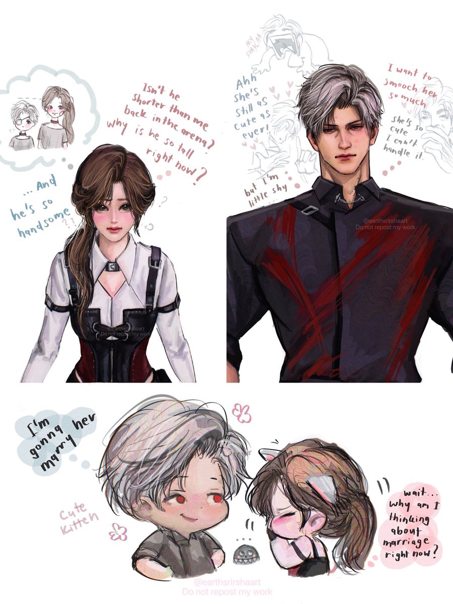 Meeting your arena crush after 20 years be like 🩷🤭