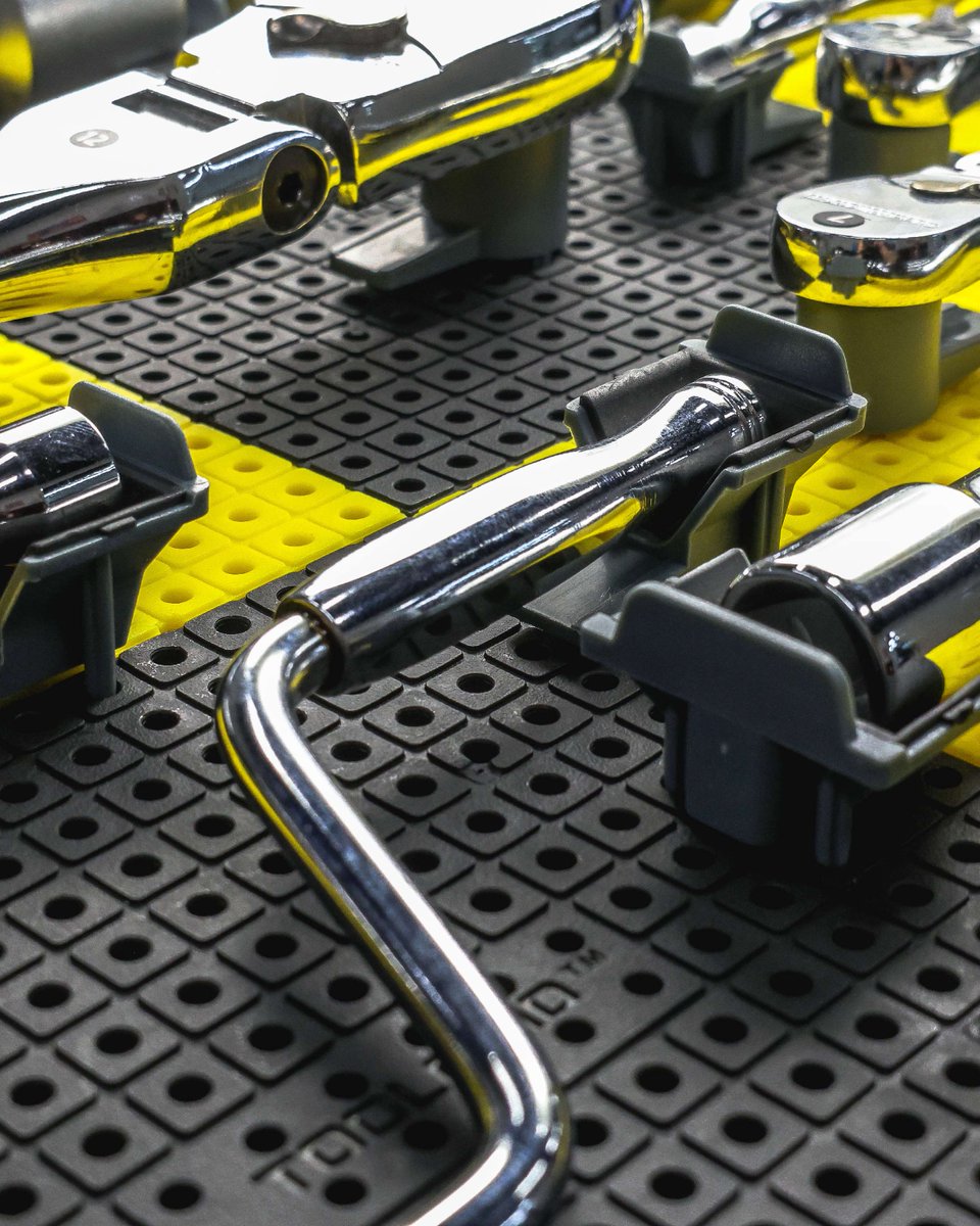 Toolgrid's tweet photo. When your tools sit in Toolgrid®, everything stays exactly where it belongs!

⬇️TOOLGRID® SHOP⬇️
https://t.co/kmMhoPWp4h

-

#toolgrid #organizedtools #organizedtoolbox #toolbox #toolboxorganization #toolstorage #toolorganization #handtools #mechanic #aviation #toolsofthetrade https://t.co/YlOtZcXVWq