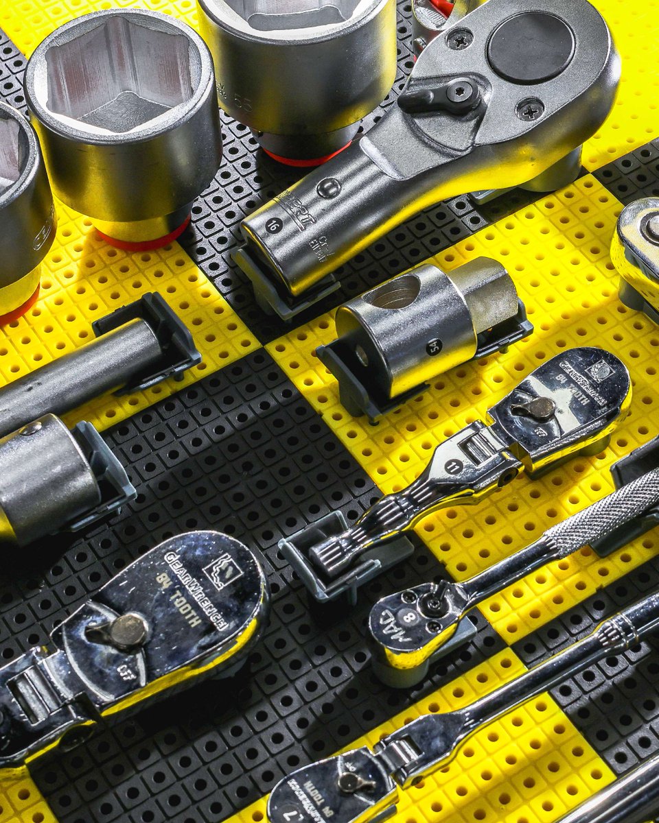 Toolgrid's tweet photo. When your tools sit in Toolgrid®, everything stays exactly where it belongs!

⬇️TOOLGRID® SHOP⬇️
https://t.co/kmMhoPWp4h

-

#toolgrid #organizedtools #organizedtoolbox #toolbox #toolboxorganization #toolstorage #toolorganization #handtools #mechanic #aviation #toolsofthetrade https://t.co/YlOtZcXVWq