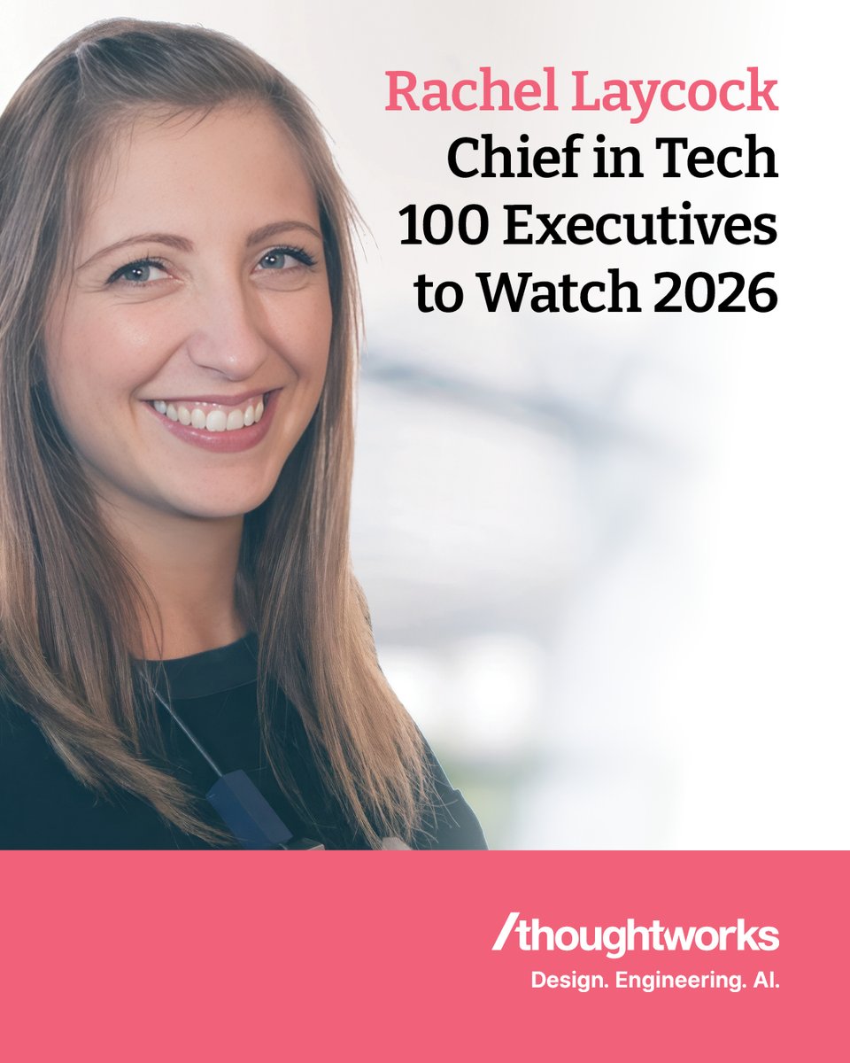 Thoughtworks tweet media