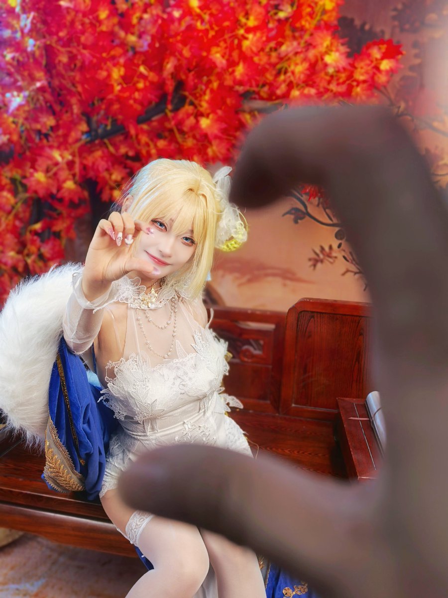 ybbms20000101's tweet image. 2026.3.14 hangzhou
🤍🤍🤍🤍🤍🤍
또 중국 코믹스&amp;amp;애니메이션 행사에서 민바오를 만났어요! 오늘 잔다르크 정말 너무 예뻐요! 민바오 완전 좋아해요! 다음에 또 만나요!💕💕💕💕💕💕
오늘 뽑은 꼬마 본부 좀 저랑 공유해 주실래요?
@Yoonmin_cos 
#碧蓝航线 #cosplay #Azur #hangzhou