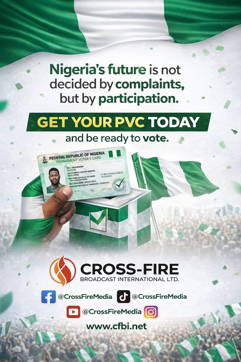 Cross-Fire Broadcast Int'l tweet media