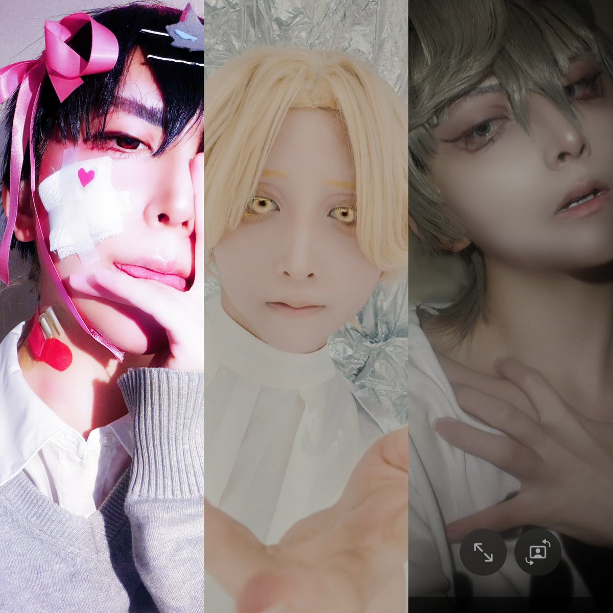 しまらー 池アコ 4/4 4/5 tweet media