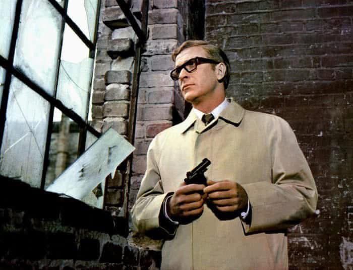 Birthday Boy 🎂🎂🎂 Michael Caine - broke with convention and created so many memorable performances, often quietly understated. Am having a little CaineFest this weekend ❤️🎬 But would you just look at him here … a man in a cardigan AND glasses? *swoons*