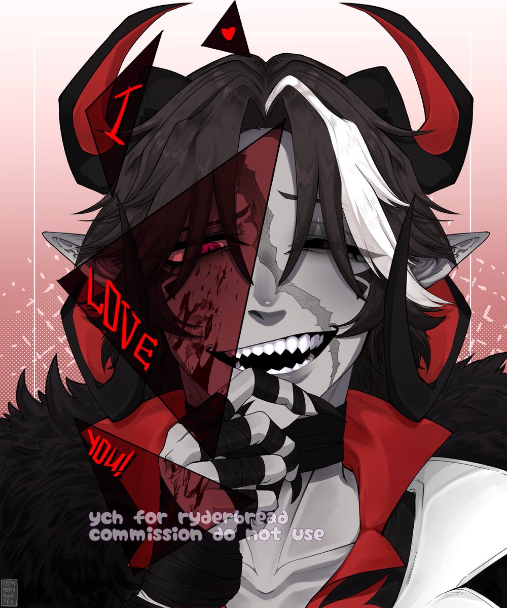 Ych for <a href="/Ryderbread/">Ryderbread</a> 💅✨
#ych #commission