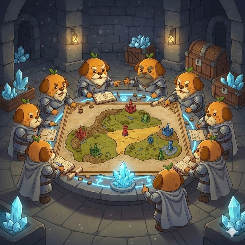 𝗧𝗿𝗶𝗯𝗮𝗹 𝗖𝗼𝗻𝗳𝗹𝗶𝗰𝘁 𝗯𝗲𝗴𝗶𝗻𝘀 𝗶𝗻 𝟯 𝗵𝗼𝘂𝗿𝘀! ⏳️

The Noisy Lodge tears down enforced silence and lets warriors speak before steel clashes. Plans are whispered, threats are shouted, and diplomacy becomes as powerful as any blade. 

Battle favors the tribe that