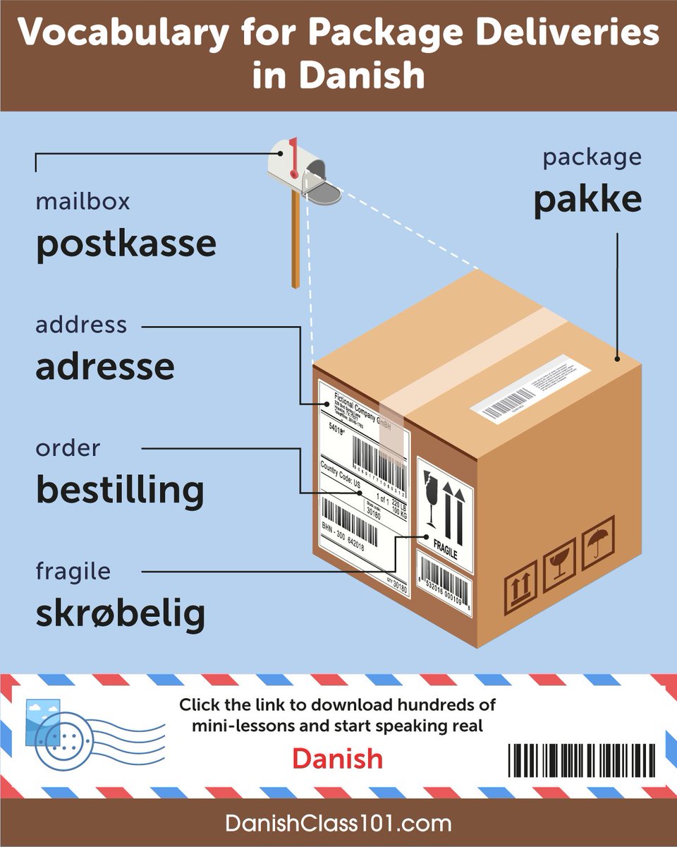 Learn Danish - DanishClass101.com tweet media