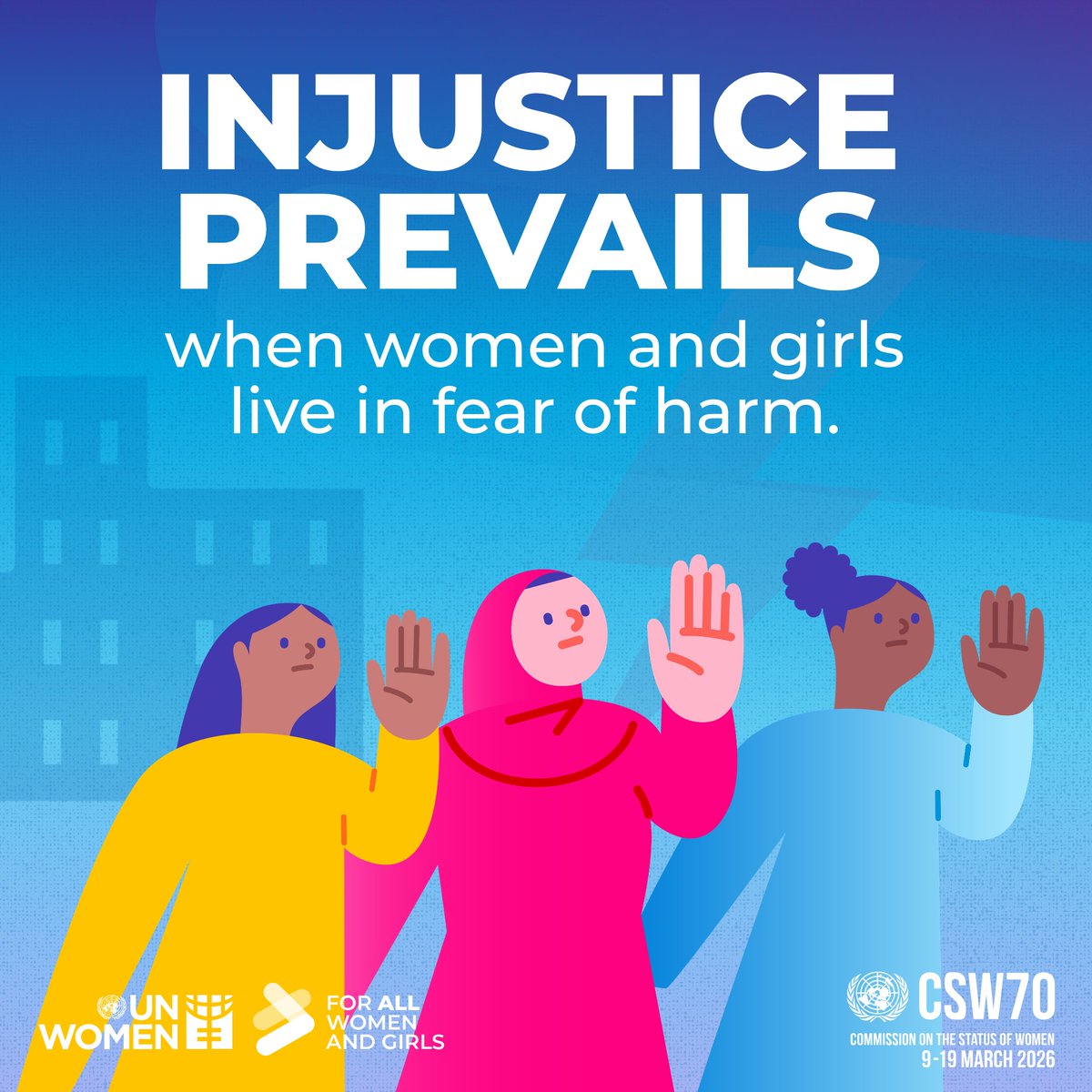 United Nations CSW tweet media