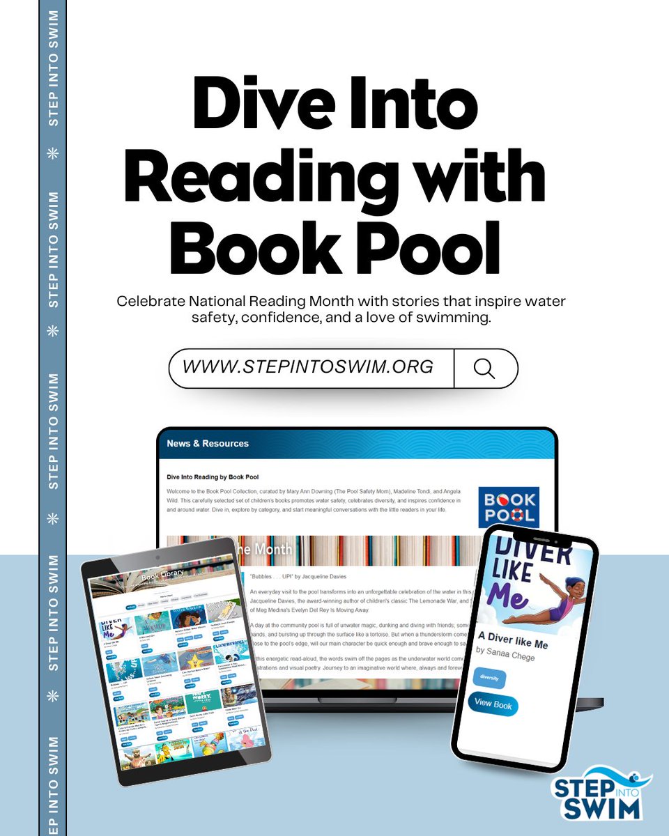 Step Into Swim tweet media