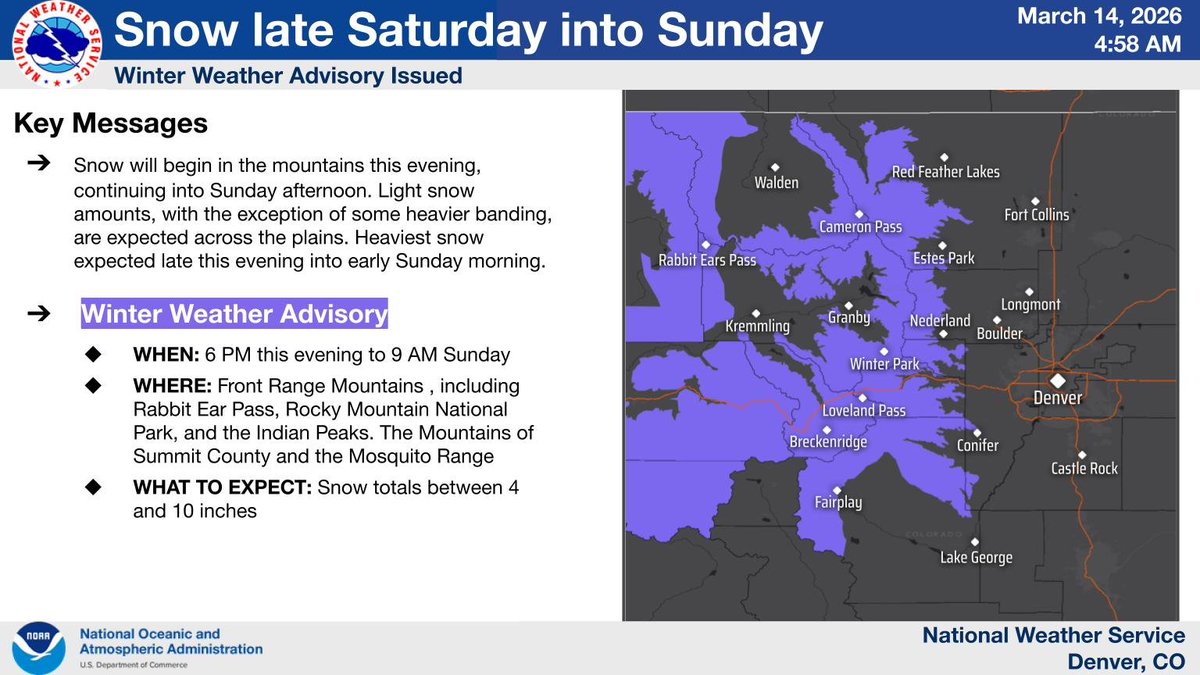 NWS Boulder tweet media
