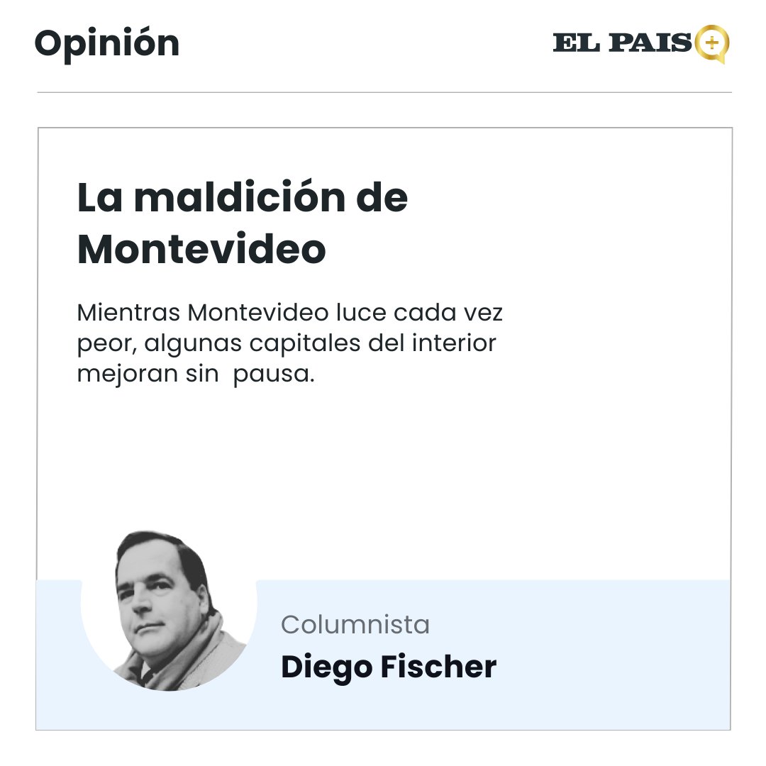 EL PAÍS Opinión tweet media
