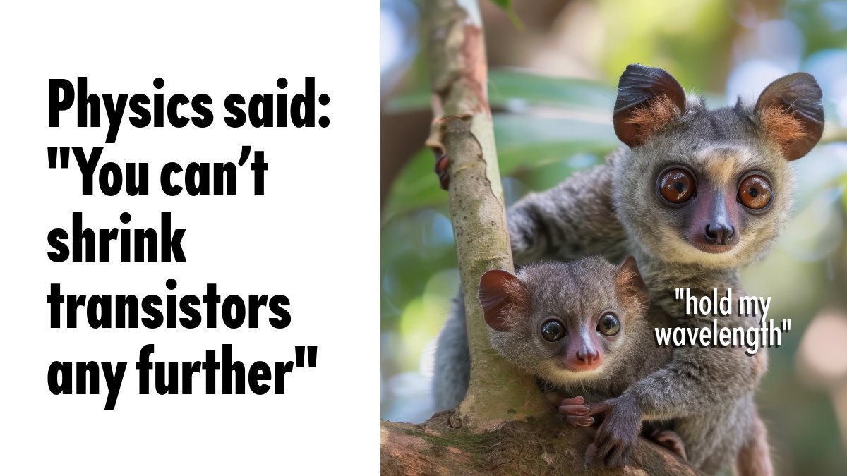 Optalysys tweet media