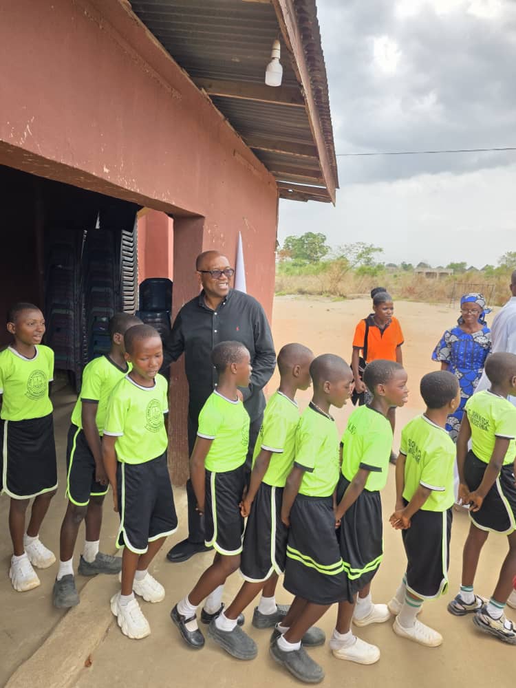 Peter Obi tweet media